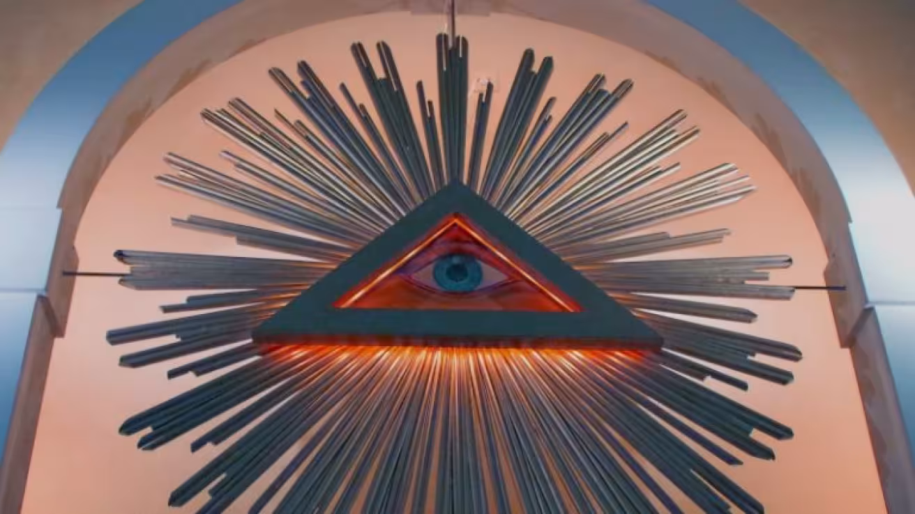 Tempel Allsehendes Auge