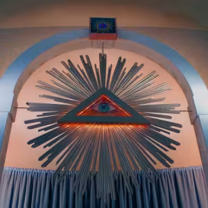 Tempel Allsehendes Auge
