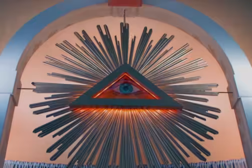 Tempel Allsehendes Auge